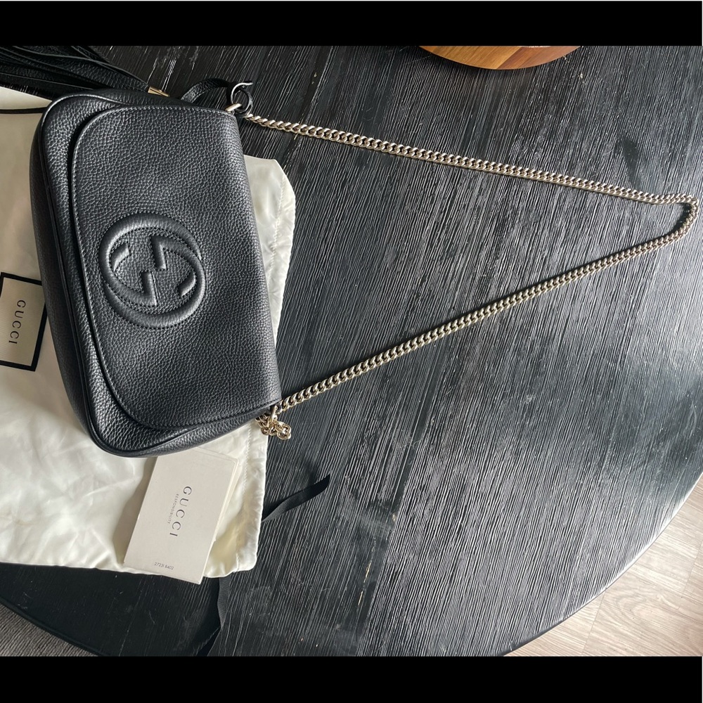 COPY - GUCCI SOHO BAG repost + more pics